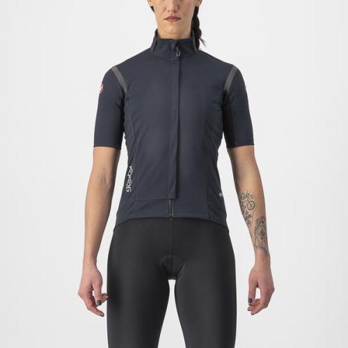 Castelli Gabba RoS 2 W - Light Black/Black (Grösse: S) von Castelli