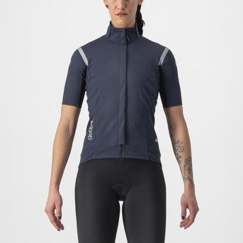 Castelli Gabba RoS 2 W - Savile Blue/Silver Reflex (Grösse: L) von Castelli