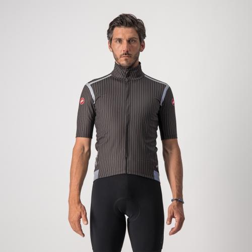 Castelli Gabba RoS - Charcol/Pinstripe (Grösse: S) von Castelli