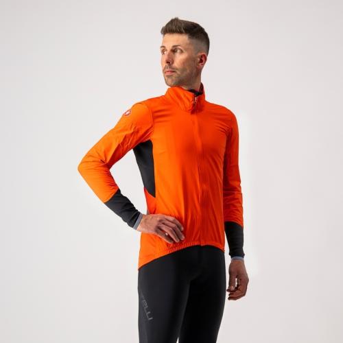 Castelli Gavia Jacket - Fiery Red (Grösse: M) von Castelli