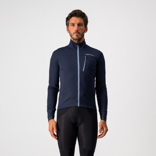 Castelli Go Jacket - Savile Blue (Grösse: XS) von Castelli
