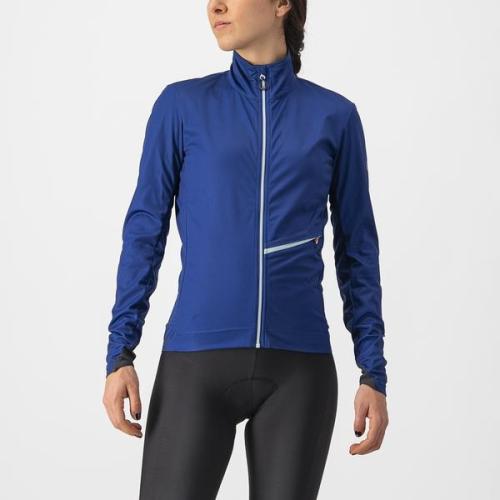 Castelli Go W Jacket - Sodalite Blue (Grösse: L) von Castelli