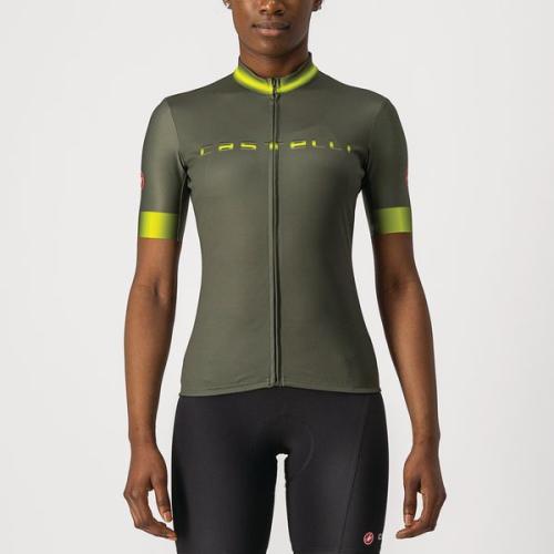 Castelli Gradient Jersey - Military Green (Grösse: L) von Castelli