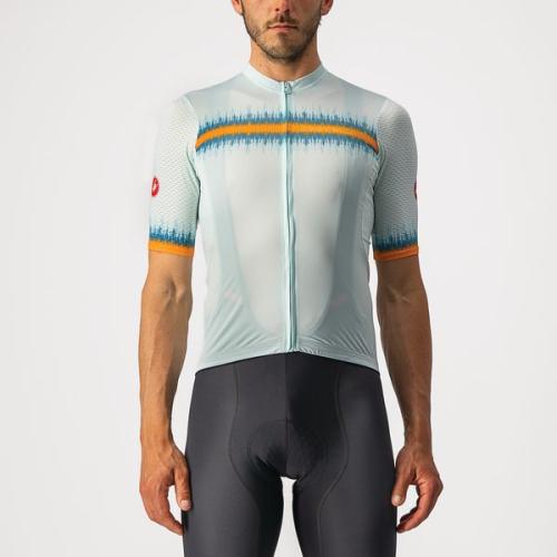 Castelli Grimpeur Jersey - Light Acqua (Grösse: M) von Castelli