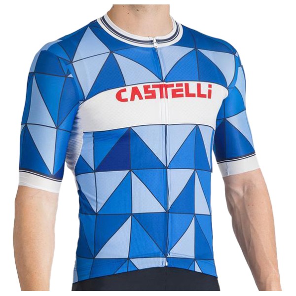 Castelli - Heritage Jersey - Velotrikot Gr 3XL;L;M;S;XL;XXL blau;grau Castelli - Heritage Jersey - Velotrikot Gr 3XL;L;M;S;XL;XXL blau;grau von Castelli