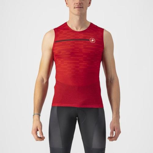 Castelli Insider Sleeveless - Dark Red (Grösse: M) von Castelli