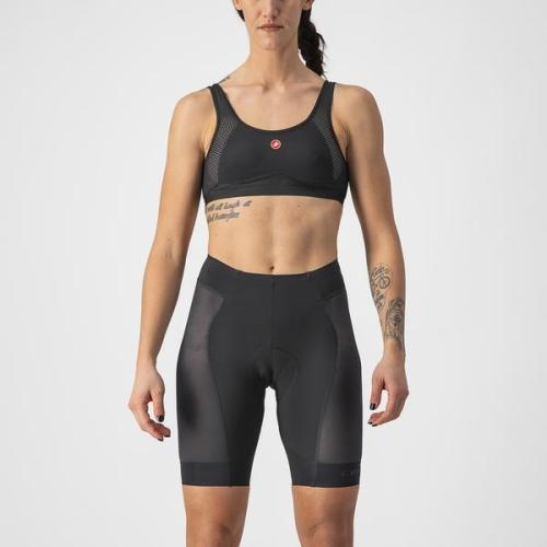 Castelli Insider W Short - Black (Grösse: L) von Castelli