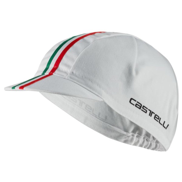 Castelli - Italia Cap - Velomütze Gr One Size grau Castelli - Italia Cap - Velomütze Gr One Size grau von Castelli