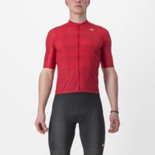 Castelli Livelli Jersey - Red (Grösse: XL) von Castelli