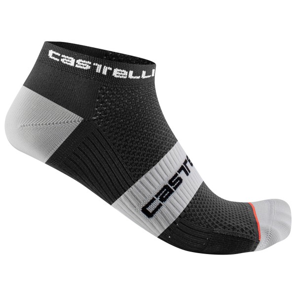 Castelli - Lowboy 2 - Velosocken Gr S/M schwarz/grau von Castelli