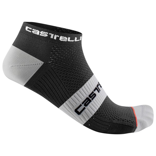 Castelli - Lowboy 2 - Velosocken Gr XXL schwarz/grau von Castelli