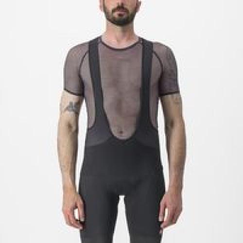Castelli Miracolo Wool Short Sleeve - Gray (Grösse: XS) von Castelli