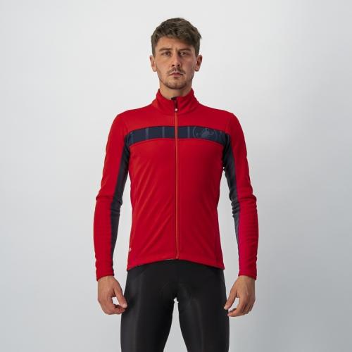 Castelli Mortirolo VI Jacket - Red (Grösse: S) von Castelli