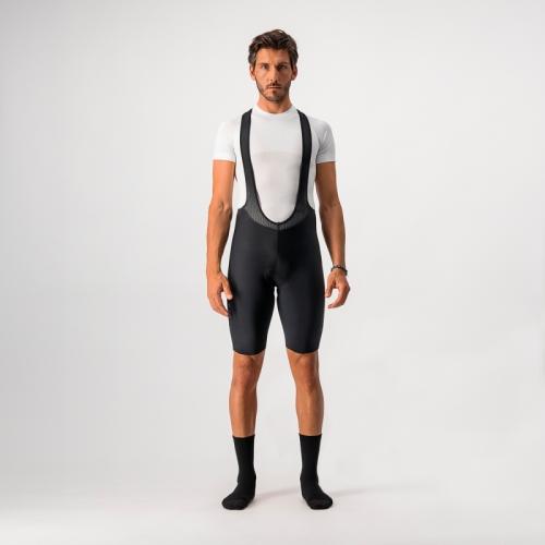 Castelli Nano Flex Pro Race Bibshort - Black (Grösse: L) von Castelli