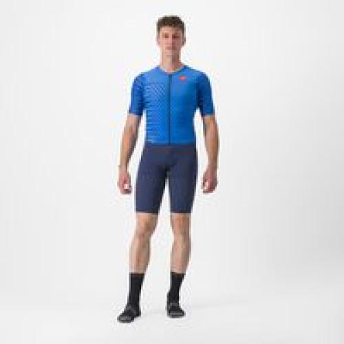 Castelli PR 2 Speed Suit - Drive Blue (Grösse: 2XL) von Castelli