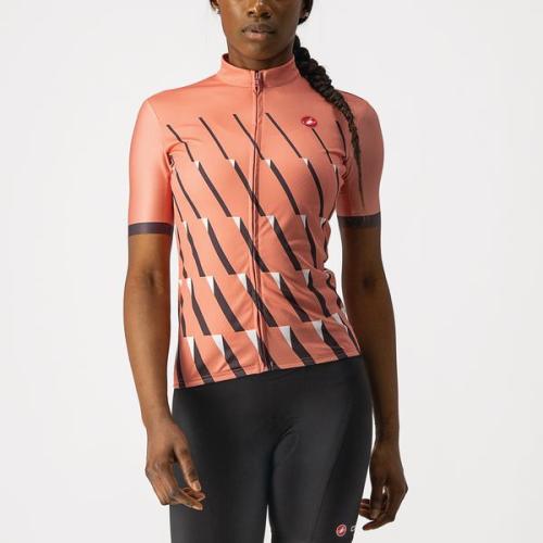 Castelli Pendio Jersey - Blush/Dark Gray-White (Grösse: L) von Castelli