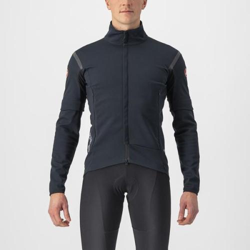 Castelli Perfetto RoS 2 Convertible Jacket - Light Black/Black Reflex (Grösse: S) von Castelli