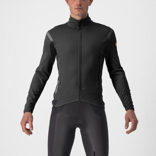 Castelli Perfetto RoS 2 Jacket - Light Black/Black Reflex (Grösse: L) von Castelli