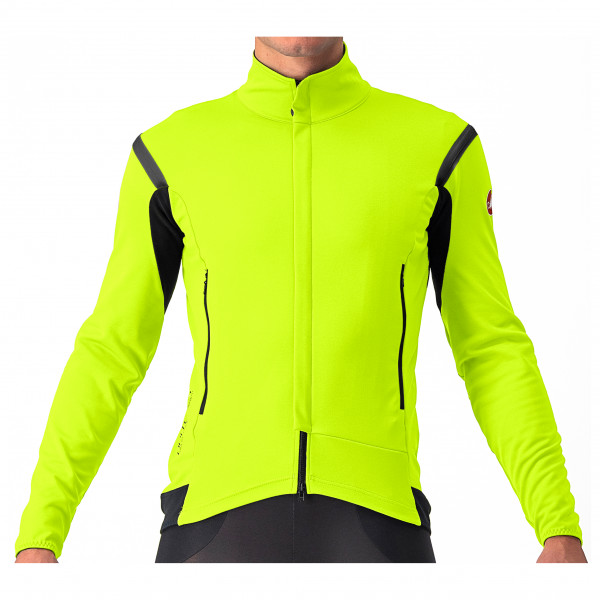 Castelli - Perfetto RoS 2 Jacket - Velojacke Gr 3XL;L;M;XL;XXL grün;schwarz/grau von Castelli