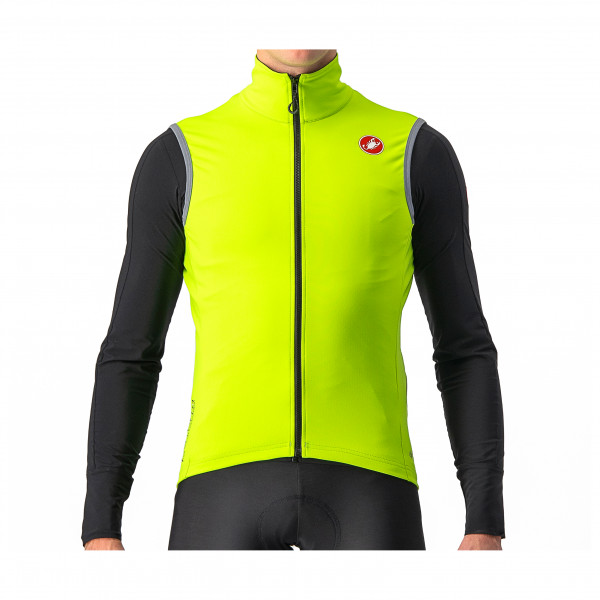 Castelli - Perfetto RoS 2 Vest - Velogilet Gr 3XL;L;M;S;XL;XXL bunt;rot Castelli - Perfetto RoS 2 Vest - Velogilet Gr 3XL;L;M;S;XL;XXL bunt;rot von Castelli