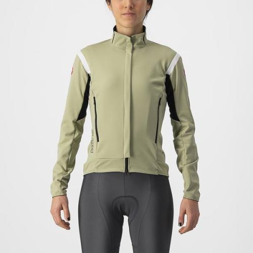 Castelli Perfetto RoS 2 W Jacket - Green Tea/Chalk (Grösse: L) von Castelli