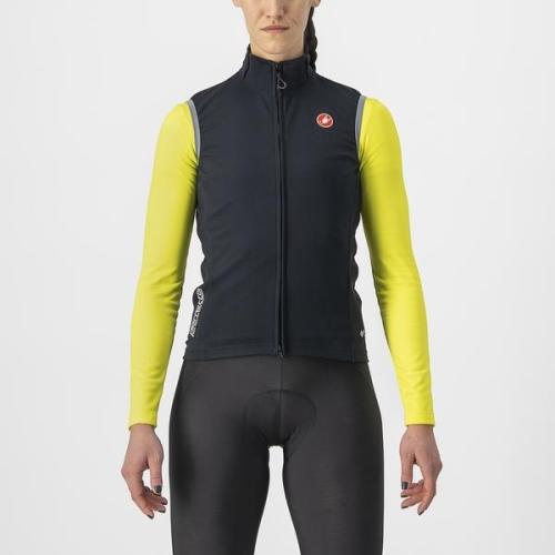 Castelli Perfetto RoS 2 W Vest - Light Black (Grösse: M) von Castelli