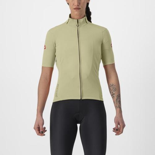 Castelli Perfetto RoS 2W Wind Jersey - Green Tea (Grösse: S) von Castelli