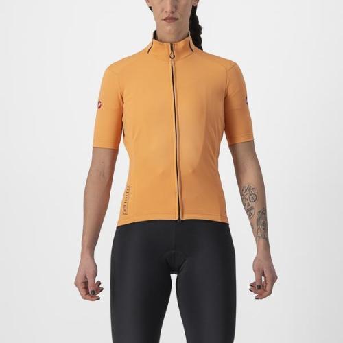Castelli Perfetto RoS 2W Wind Jersey - Melon (Grösse: L) von Castelli