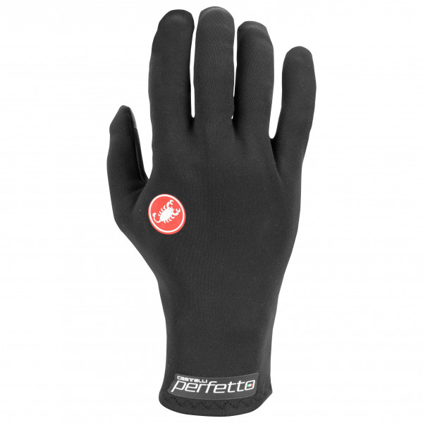 Castelli - Perfetto RoS Glove - Handschuhe Gr L schwarz/grau von Castelli