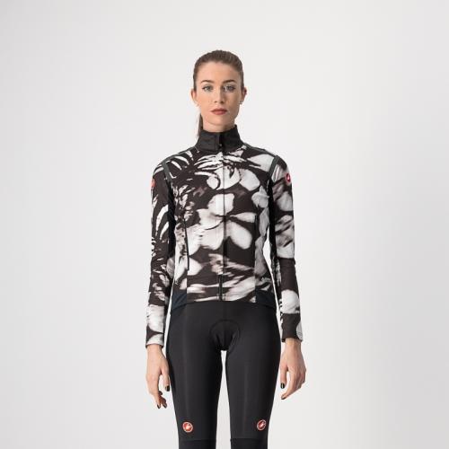 Castelli Perfetto RoS W Long Sleeve - Black/White (Grösse: S) von Castelli