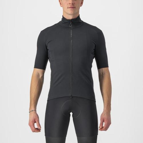 Castelli Perfetto RoS Wind Jersey - Light Black (Grösse: L) von Castelli