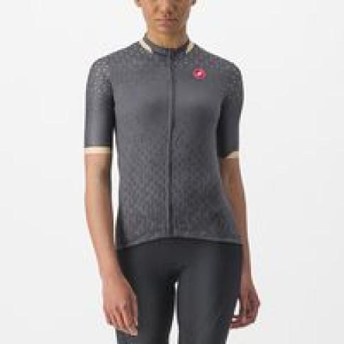 Castelli Pezzi Jersey - Dark Gray (Grösse: L) von Castelli