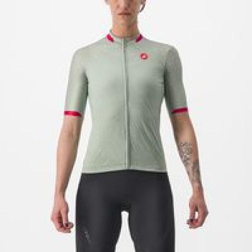 Castelli Pezzi Jersey - Defender Green (Grösse: L) von Castelli