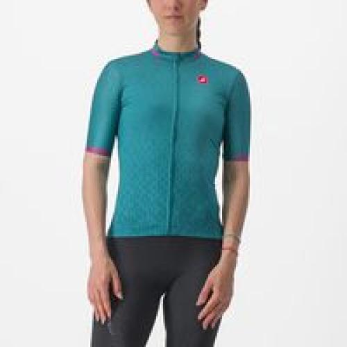 Castelli Pezzi Jersey - Quetzal Green (Grösse: M) von Castelli