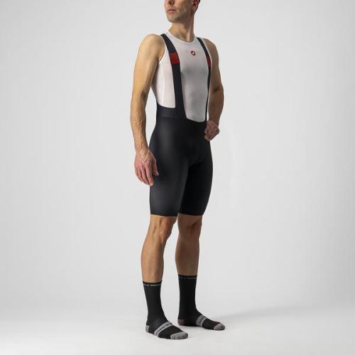 Castelli Premio Black Bibshort - Black (Grösse: 2XL) von Castelli