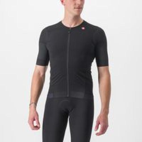 Castelli Premio Black Jersey - Light Black/Black (Grösse: XS) von Castelli