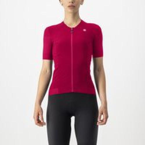 Castelli Premio W Jersey - Persian Red (Grösse: L) von Castelli