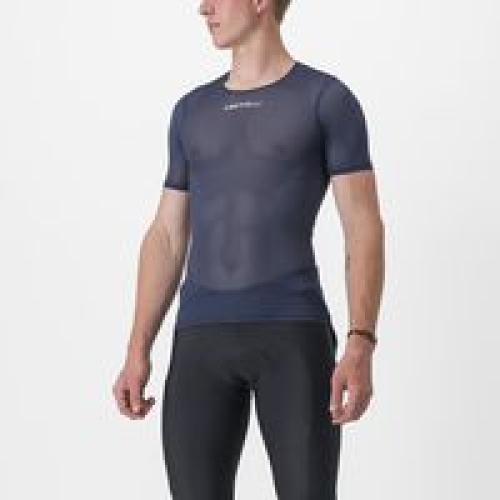 Castelli Pro Mesh 2.0 Short Sleeve - Belgian Blue (Grösse: S) von Castelli