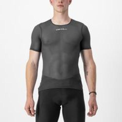 Castelli Pro Mesh 2.0 Short Sleeve - Black (Grösse: L) von Castelli