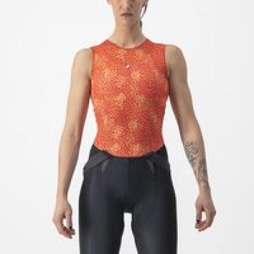 Castelli Pro Mesh 4 W Sleeveless - Hibiscus (Grösse: S) von Castelli