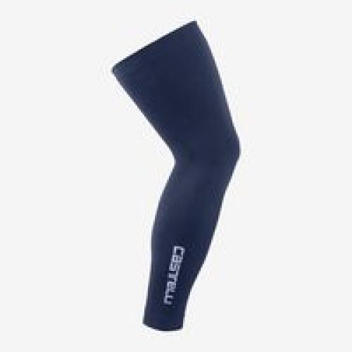 Castelli Pro Seamless Leg Warmer - Belgian Blue (Grösse: S-M) von Castelli