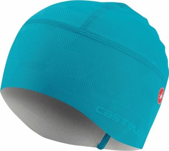 Castelli Pro Thermal W Skully - Teal Blue (Grösse: UNI) von Castelli