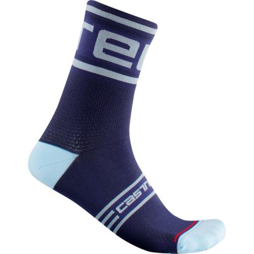 Castelli Prologo 15 Sock - Savile Blue (Grösse: 2XL) von Castelli