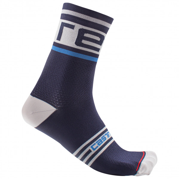 Castelli - Prologo 15 Sock - Velosocken Gr L/XL blau von Castelli