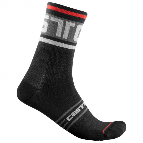 Castelli - Prologo 15 Sock - Velosocken Gr XXL schwarz von Castelli