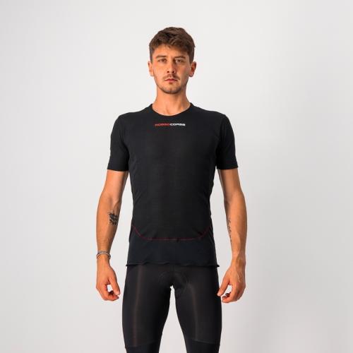 Castelli Prosecco Tech Short Sleeve - Black (Grösse: S) von Castelli