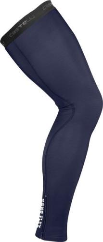 Castelli Quick-Step Alpha Vinyl Nano Flex 3G Legwarmer - Belgian Blue (Grösse: XL) von Castelli