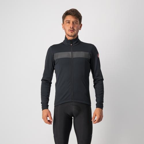 Castelli Raddoppia 3 Jacket - Light Black/Black Reflex (Grösse: 2XL) von Castelli