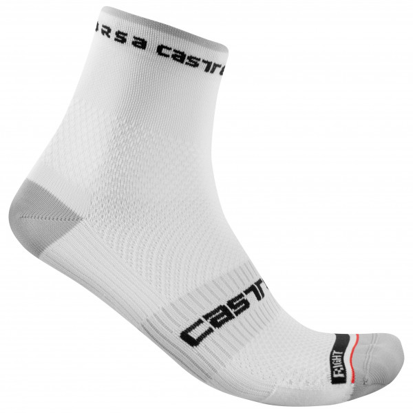 Castelli - Rosso Corsa Pro 9 Sock - Velosocken Gr L/XL;S/M;XXL blau;grau;schwarz von Castelli