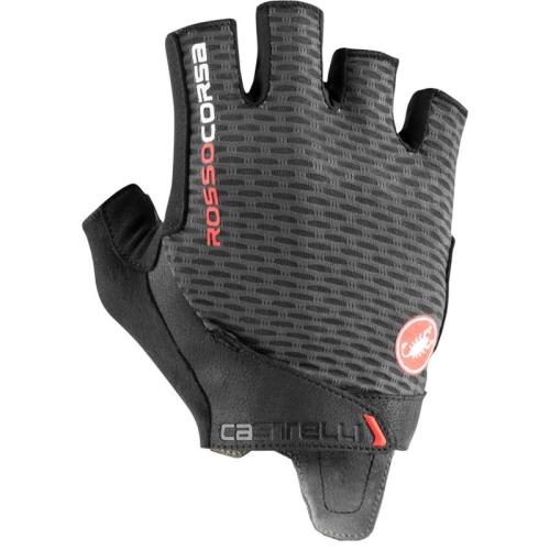 Castelli Rosso Corsa Pro V Glove - Dark Gray (Grösse: XS) von Castelli